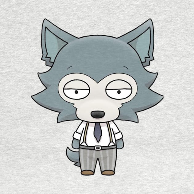 Beastars Legoshi Chibi by RONSHOP